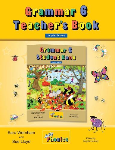 Grammar 6 Teacher's Book