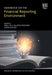 Handbook on the Financial Reporting Environment