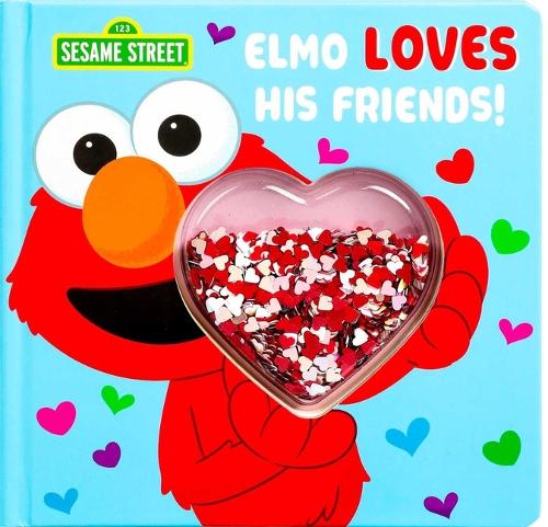Sesame Street: Elmo Loves His Friends! (Sequin Shaker