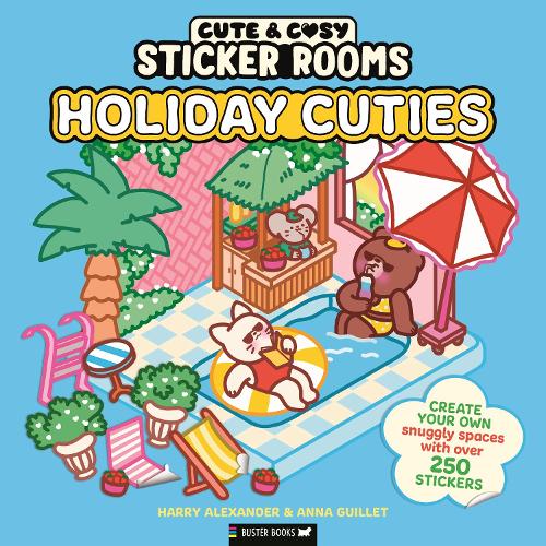 Sticker Rooms: Holiday Cuties (Cute & Cosy