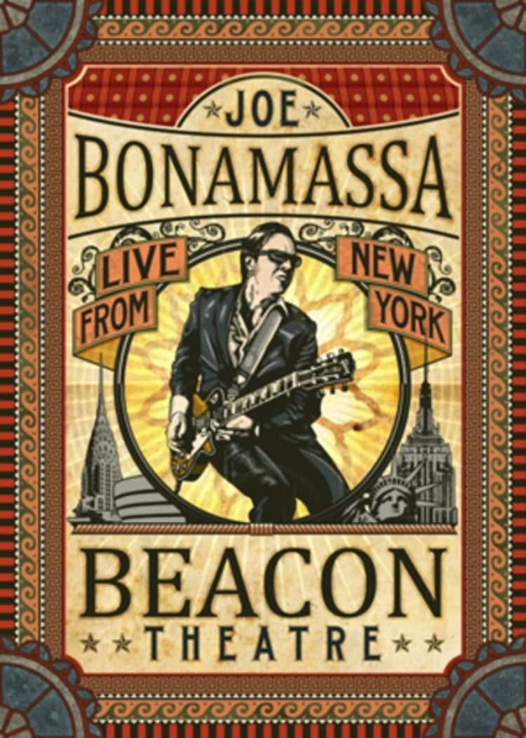 Joe Bonamassa - Beacon Theatre: Live From New York