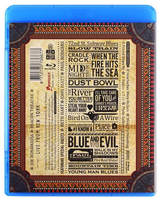 Joe Bonamassa - Beacon Theatre: Live From New York