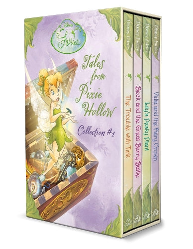 Disney Fairies Tales from Pixie Hollow Collection 1 (A Stepping Stone Book, Disney Fairies