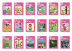 Jolly Phonics Pink Readers Complete Set
