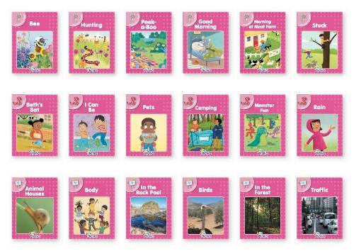 Jolly Phonics Pink Readers Complete Set