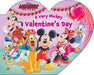 Disney Mickey & Friends: A Very Mickey Valentine's Day (Shaped Board Books
