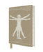 Da Vinci: Vitruvian Man Artisan Art Notebook (Flame Tree Journals)