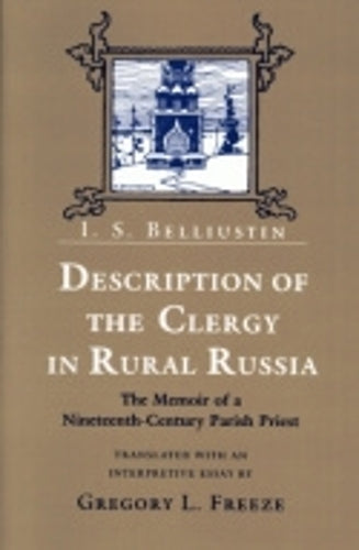 Description of the Clergy in Rural Russia