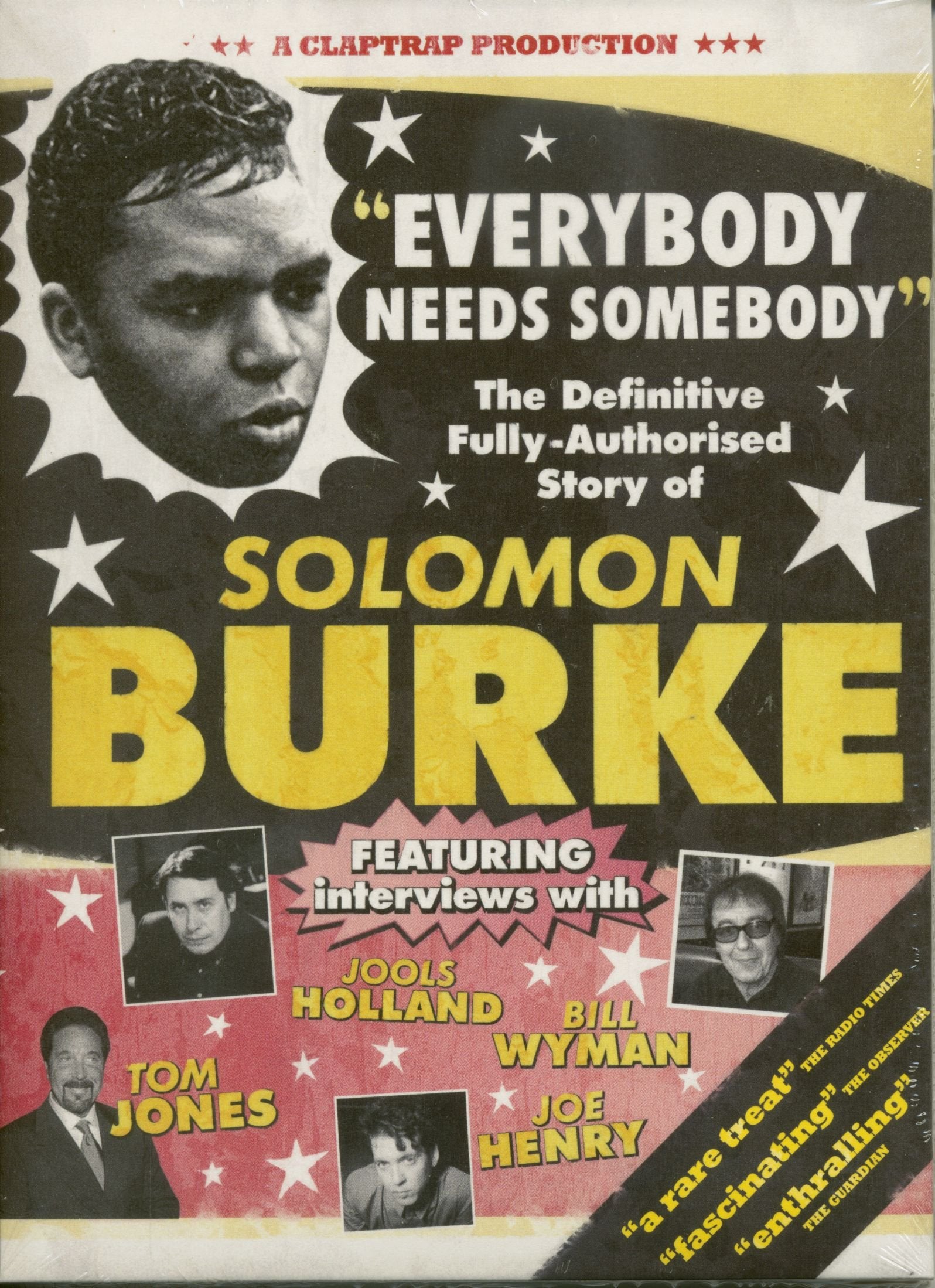 Solomon Burke: Everybody Needs Somebody