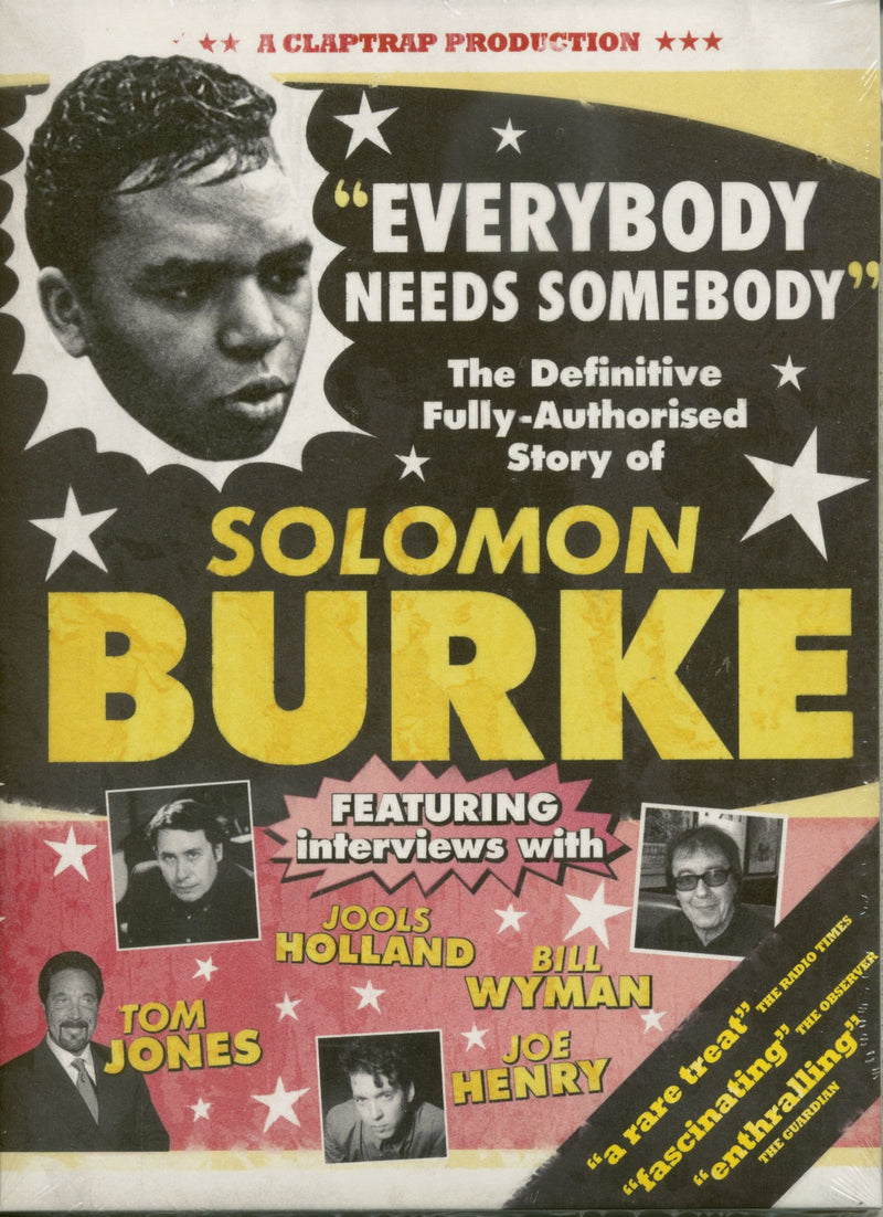 Solomon Burke: Everybody Needs Somebody