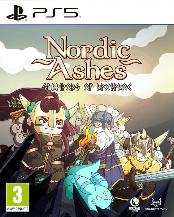 Nordic Ashes Survivors Of Ragnarok Ultimate Edition (Playstation 5)