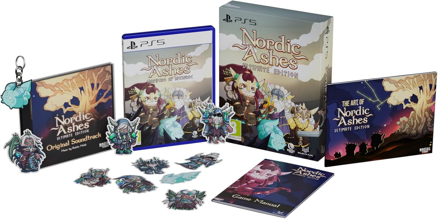 Nordic Ashes Survivors Of Ragnarok Ultimate Edition (Playstation 5)