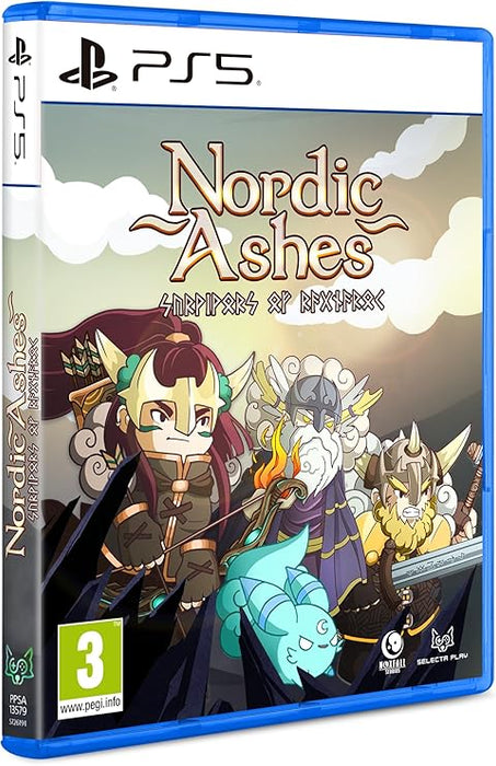 Nordic Ashes Survivors Of Ragnarok Ultimate Edition (Playstation 5)