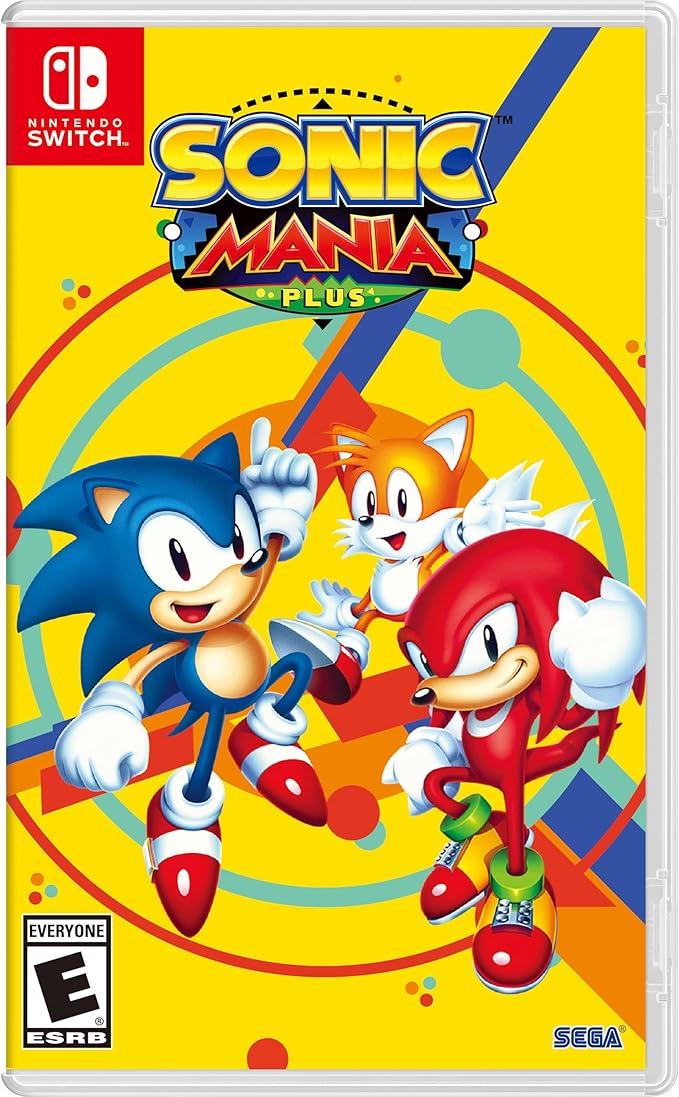 Sonic Mania Plus (Nintendo Switch
