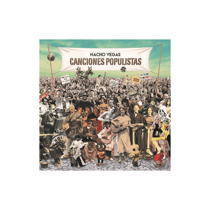 LP-NACHO VEGAS-CANCIONES POPULISTAS-RSD23