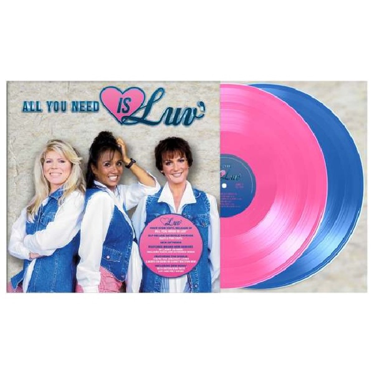 All You Need Is Luv'