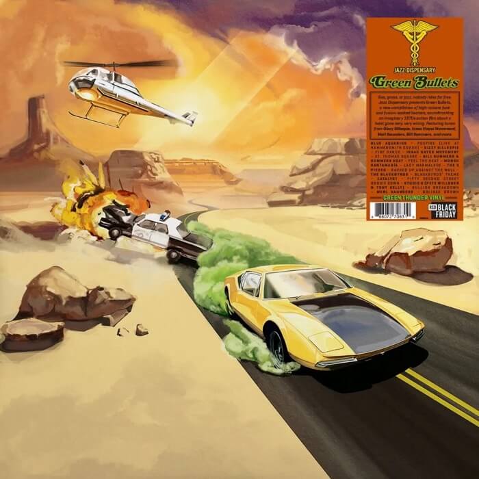 Jazz Dispensary: Green Bullets