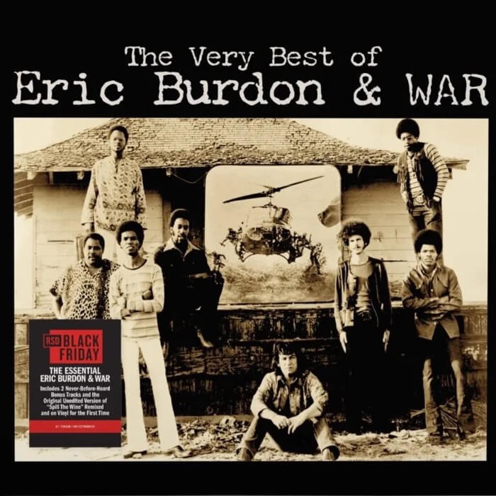 The Very Best of Eric Burdon & War