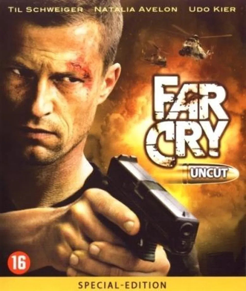 bluray - Far cry (1 Blu-ray