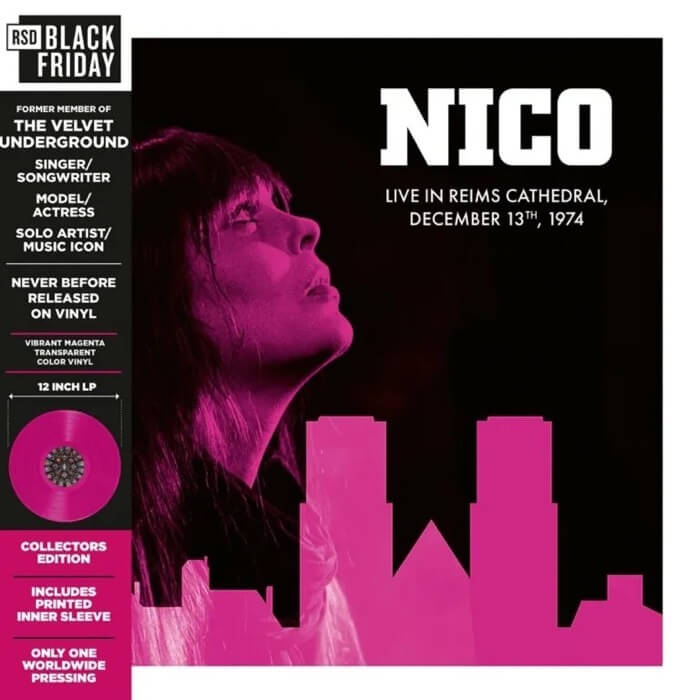 Live in Reims Cathedral: December 13th, 1974 (RSD Black Friday 2025)