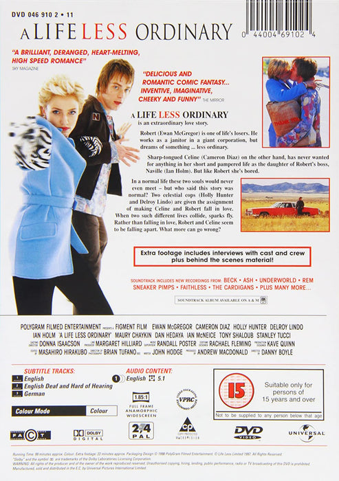 A Life Less Ordinary 1999