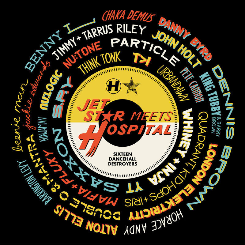 Jet Star Meets Hospital (Ltd RSD 2020