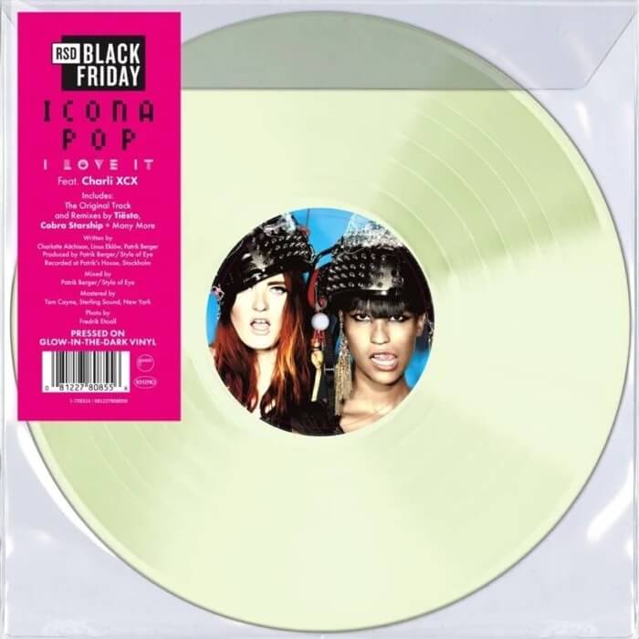 I Love It (Feat. Charli XCX)