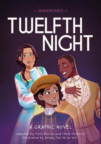 Shakespeare's Twelfth Night: A Graphic Novel (Classics in Graphics