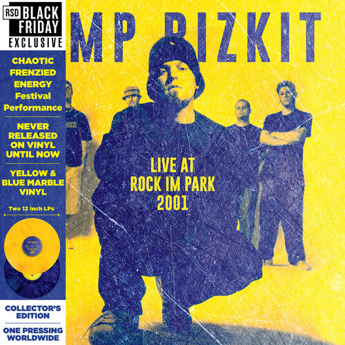 Rock in the Park 2001