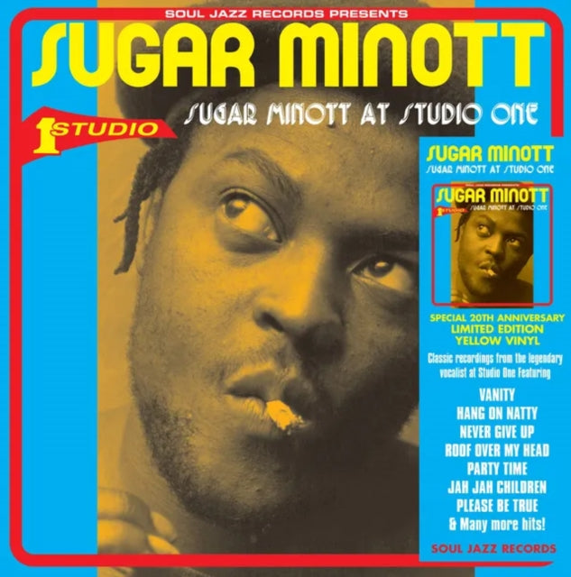 Soul Jazz Records Presents Sugar Minott at Studio One