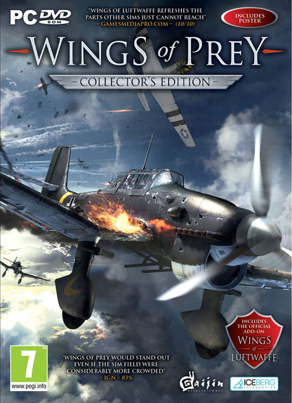 WINGS OF PREY COLLECTORS EDIT PC DVD
