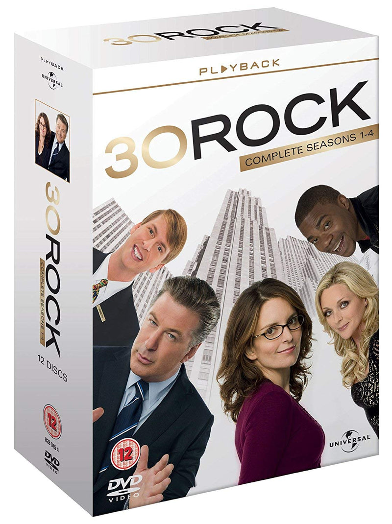 30 Rock - Season 1-4