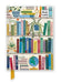 Georgia Breeze: Bookshelves (Foiled Blank Journal)