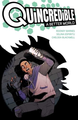 Quincredible: A Better World SC (CVR A)