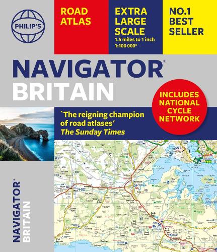 Philip's Navigator Britain: the Champion of Road Atlases