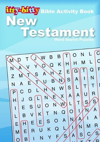 New Testament Word Search (Pk of 6)