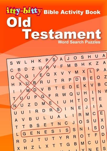 Old Testament Word Search (Pk of 6)