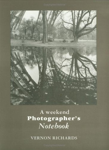 Weekend Photographer's Notebook