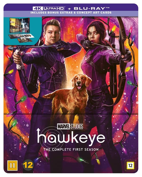 Hawkeye Season 1 Steelbook