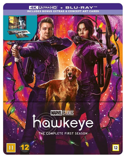 Hawkeye Season 1 Steelbook
