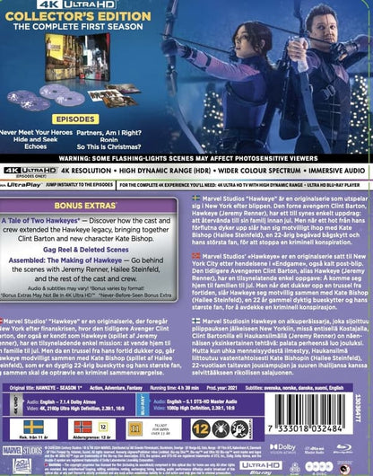 Hawkeye Season 1 Steelbook