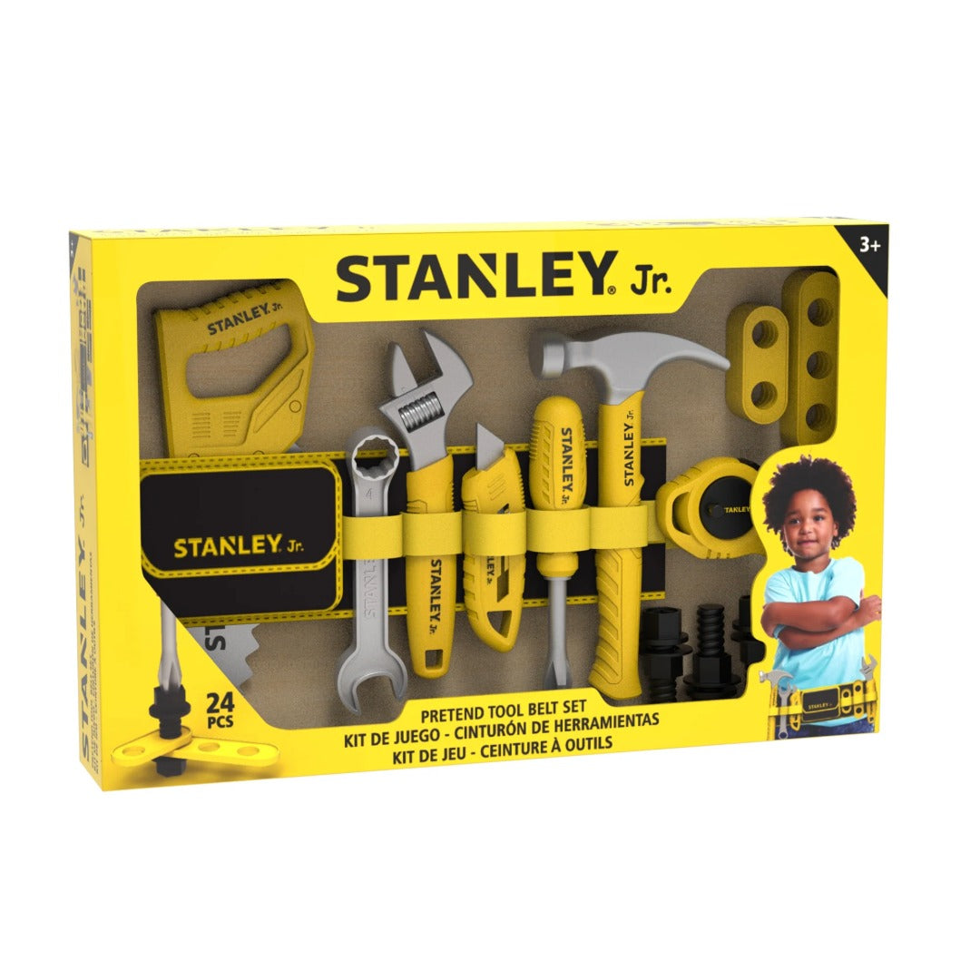 Stanley Jr. Pretend Play Toolbelt Set