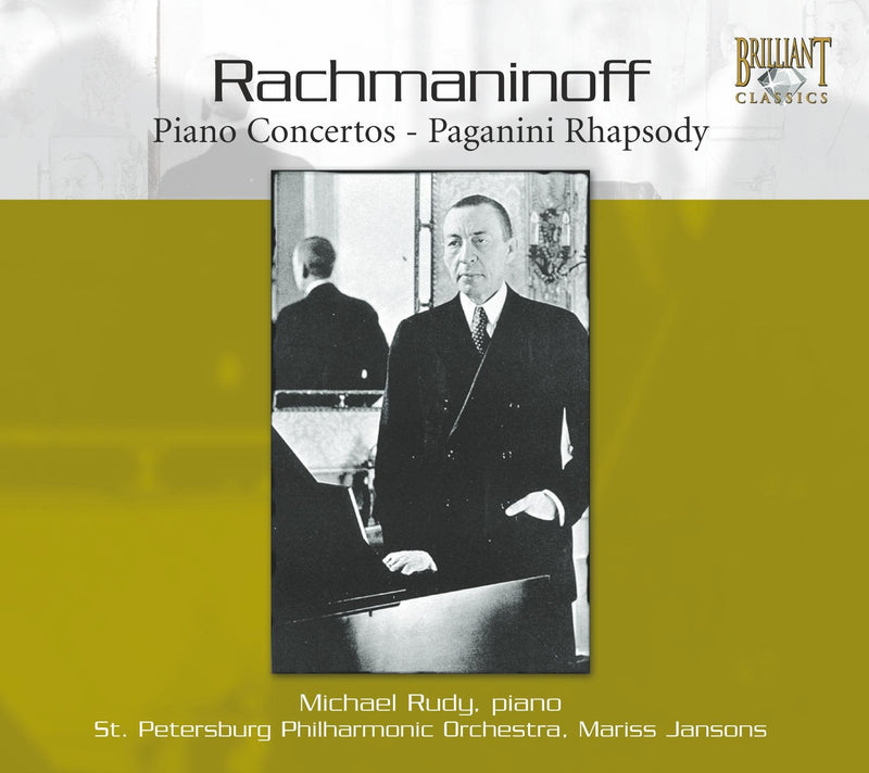 Piano Concertos (Rudy, Jansons)