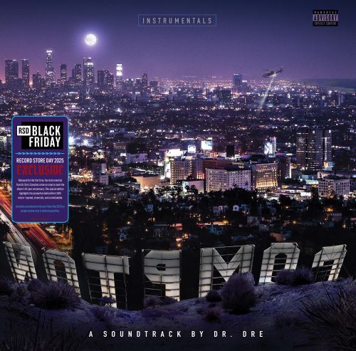 Compton (A Soundtrack By Dr. Dre): Instrumentals (Black Friday RSD 2025)