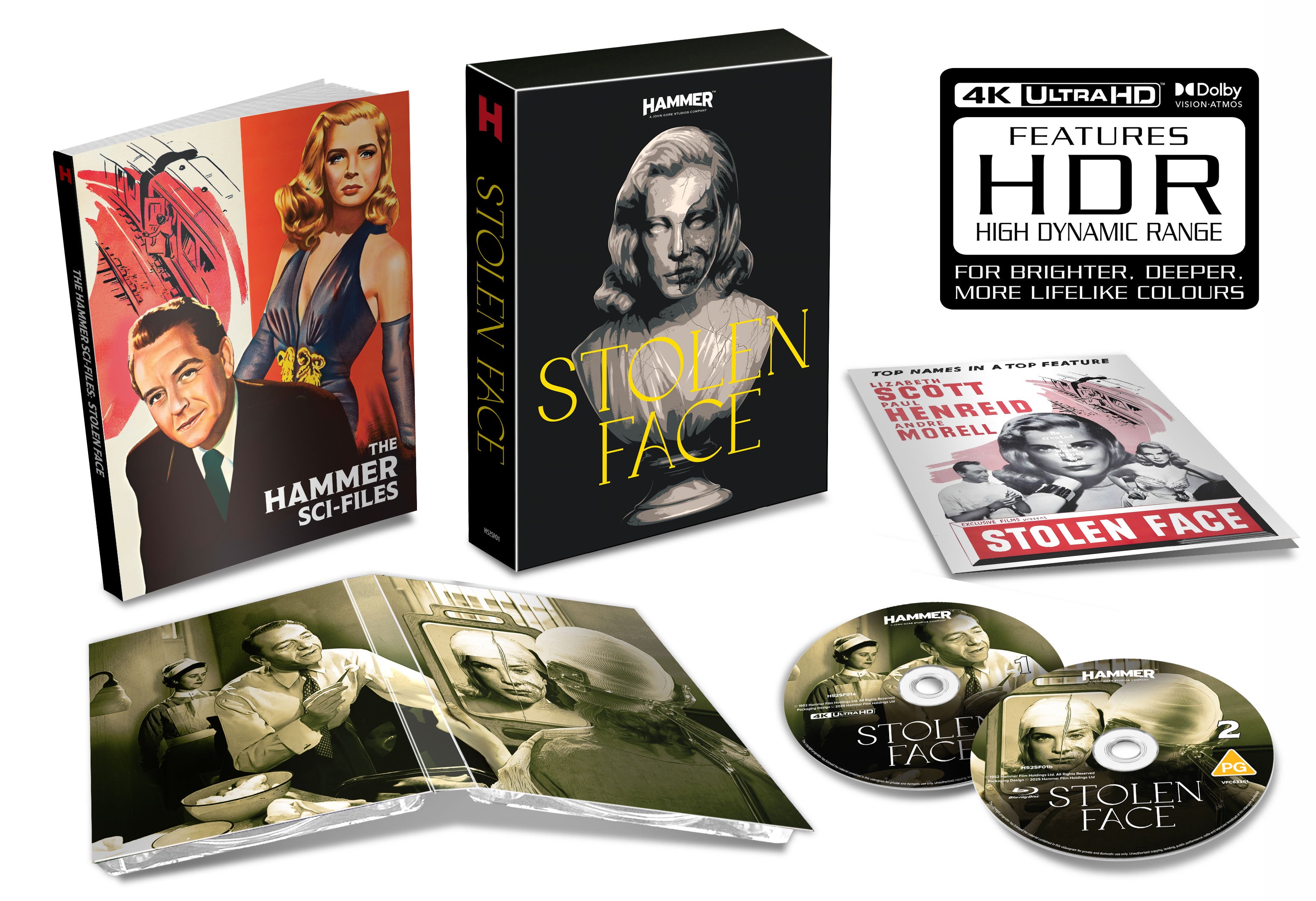 Stolen Face Limited Collector's Edition