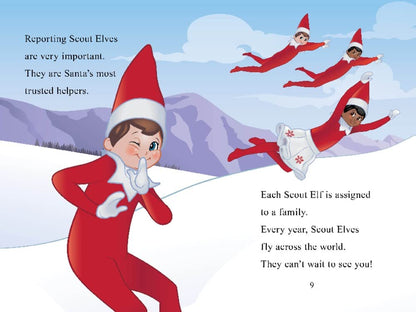 The Elf on the Shelf: Meet the Scout Elves