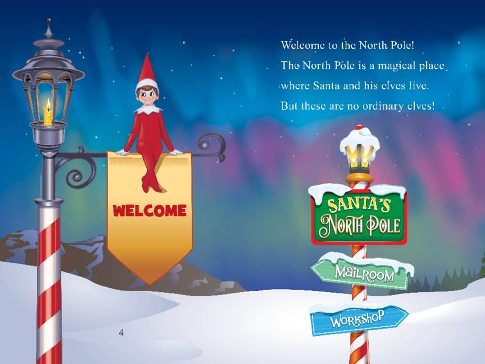The Elf on the Shelf: Meet the Scout Elves