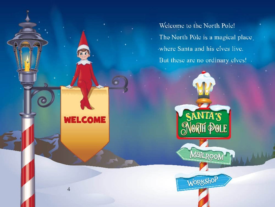 The Elf on the Shelf: Meet the Scout Elves