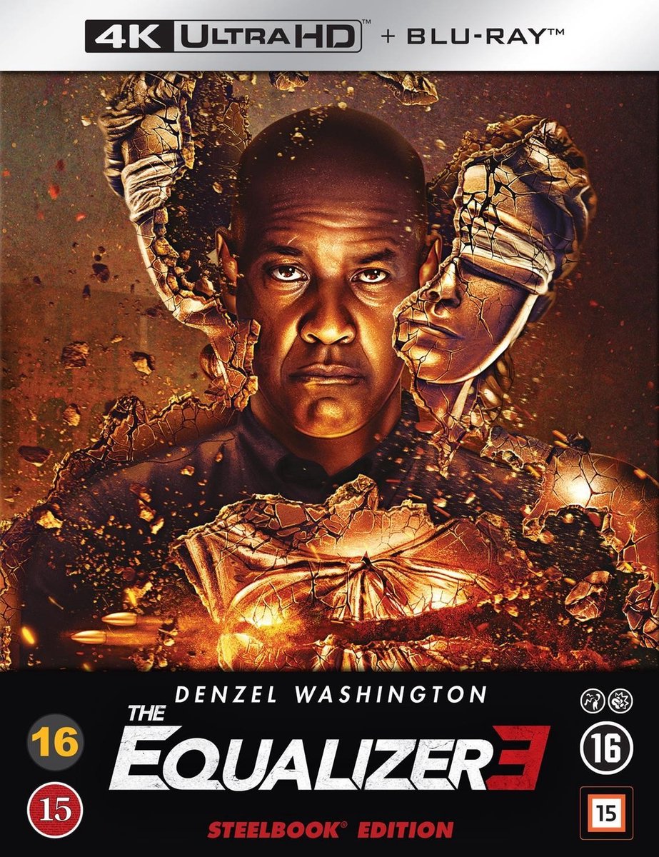 The Equalizer 3 Steelbook