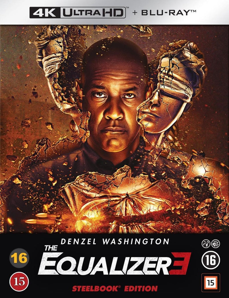 The Equalizer 3 Steelbook
